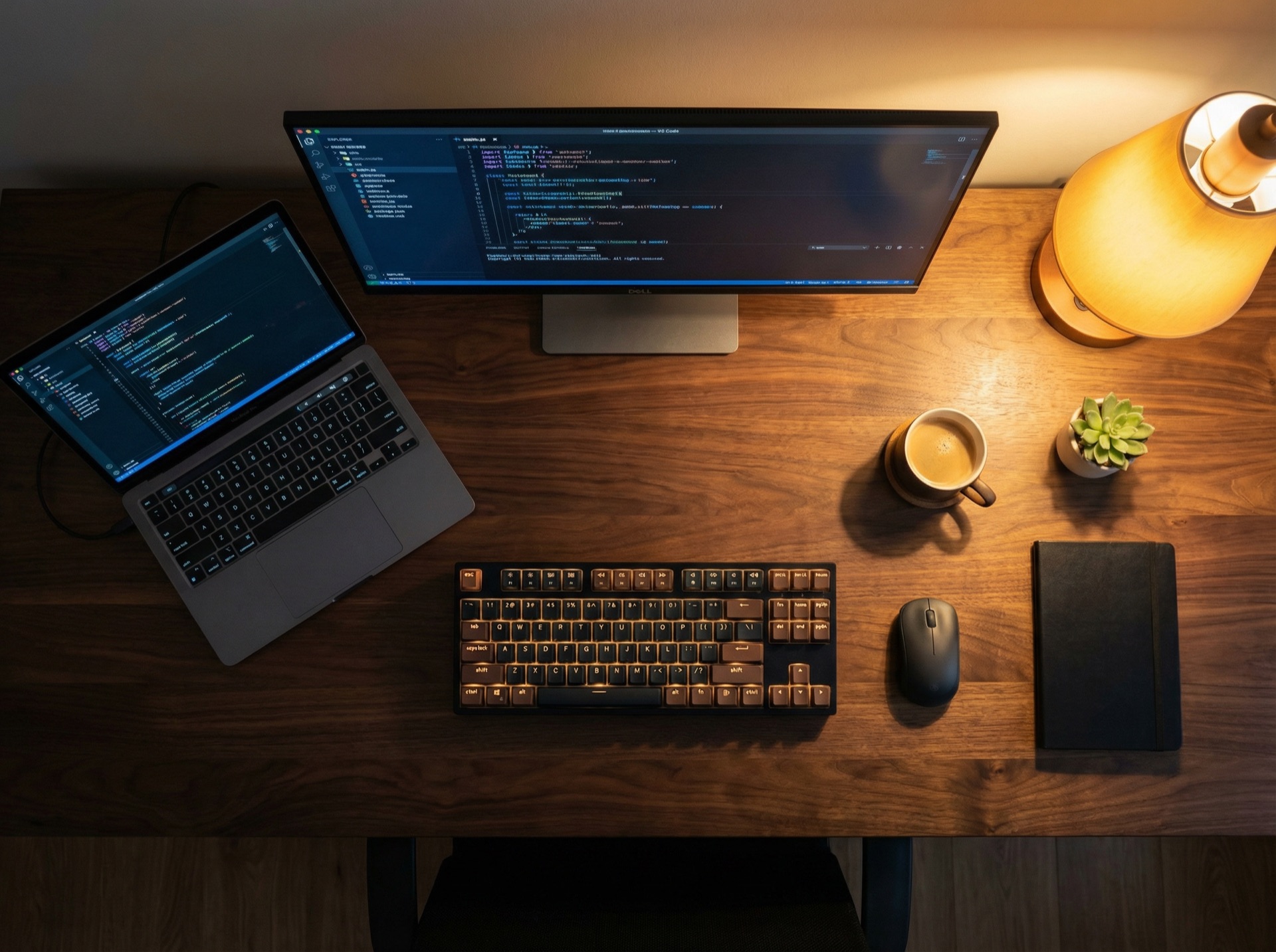 Developer workspace