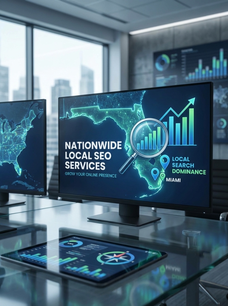Miami Local SEO Dominance and Nationwide Reach