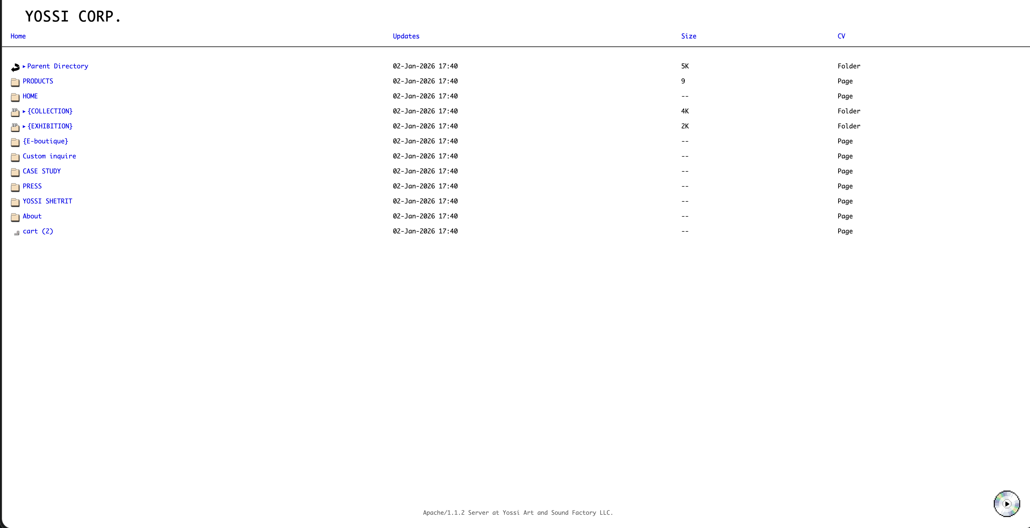 Yossi Corp Shopify theme customization