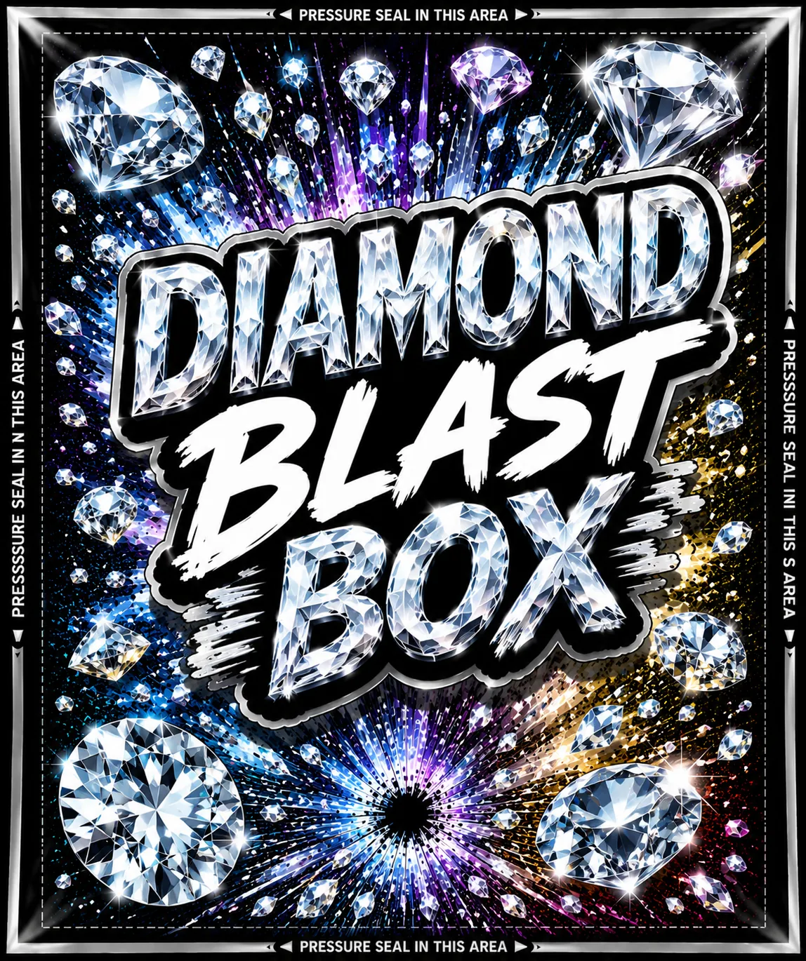 Blast Bags: Diamond tier pack art