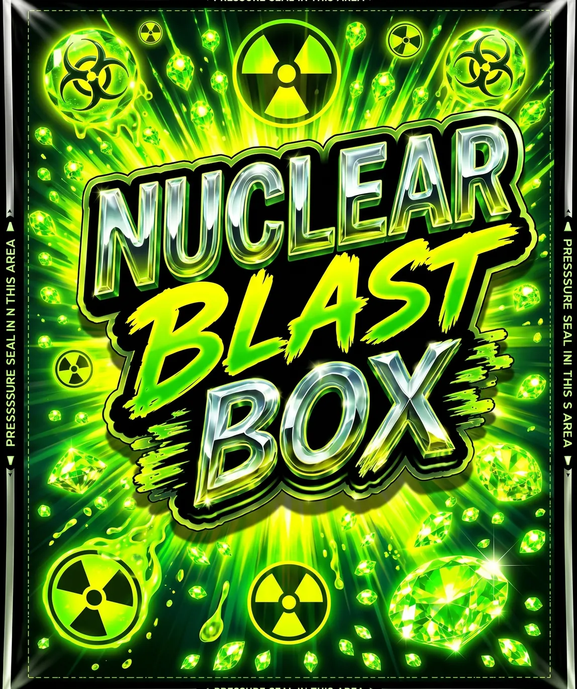 Blast Bags: Nuclear tier pack art