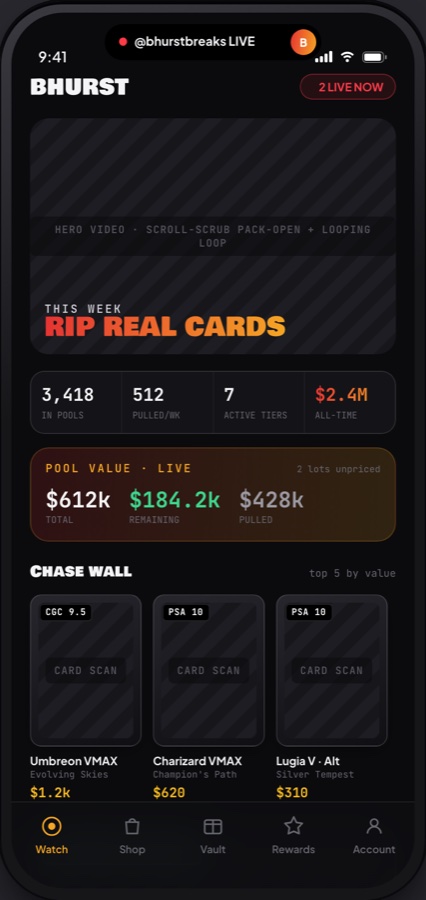 Blast Bags: Broadcast home: live pools and chase wall