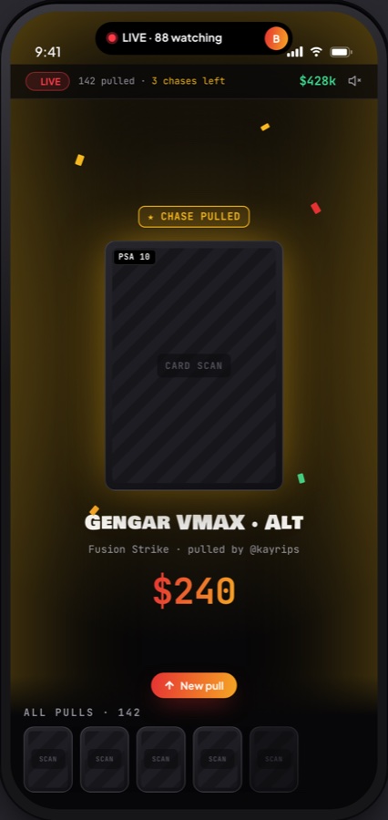 Blast Bags: Live pull reveal