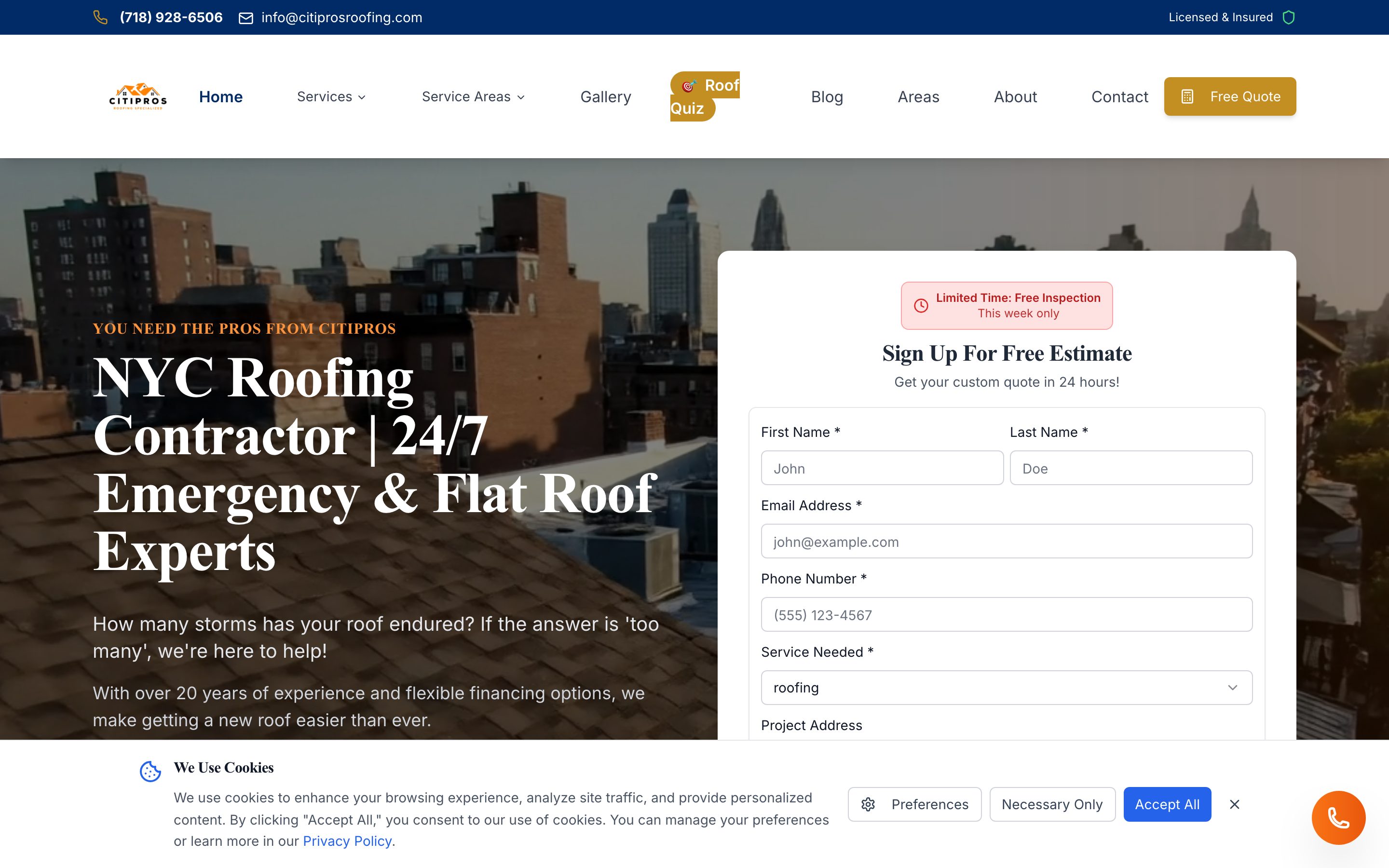 The CitiPros: Homepage, thecitipros.com