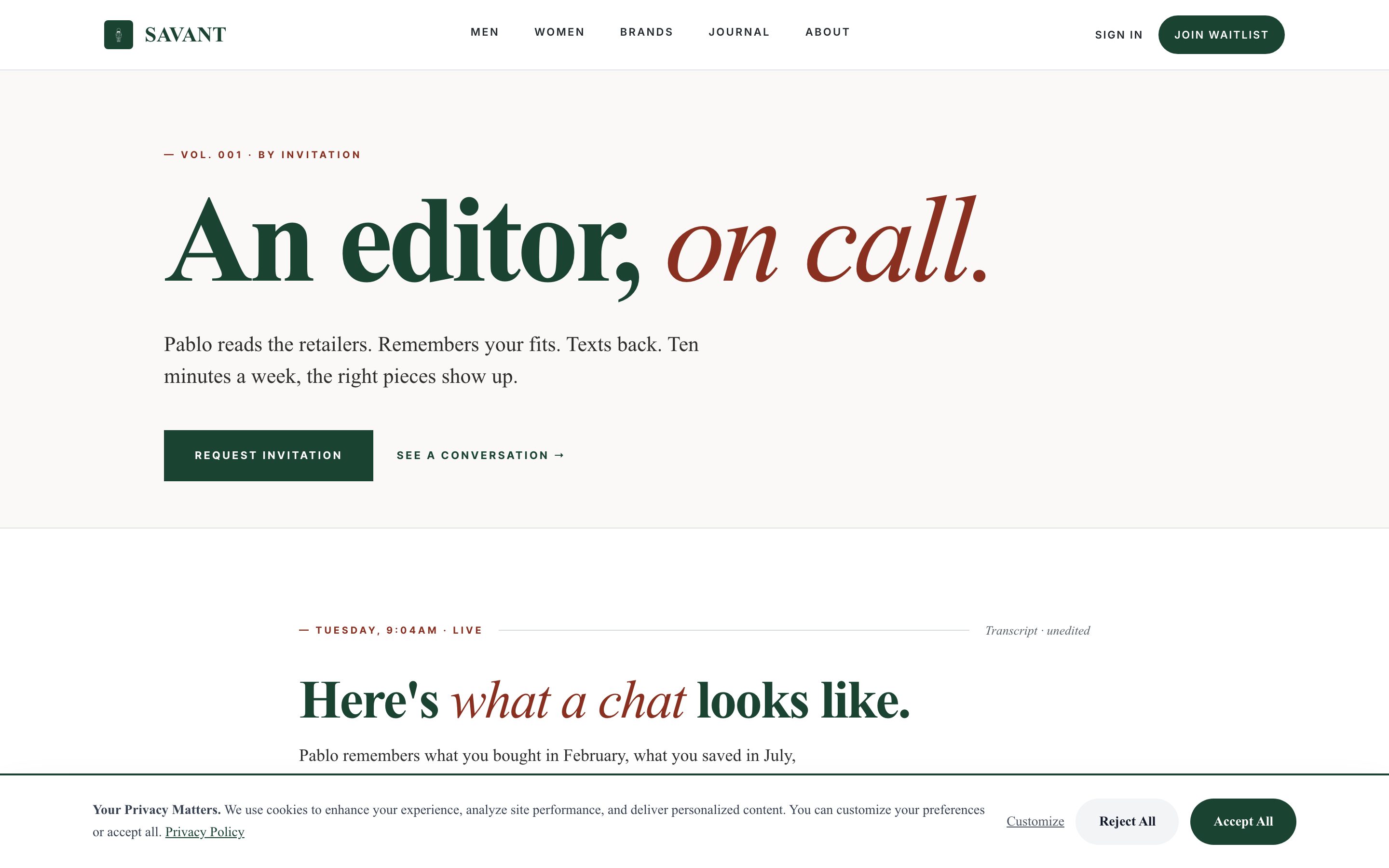 SavantShopper: Homepage, savantshopper.com