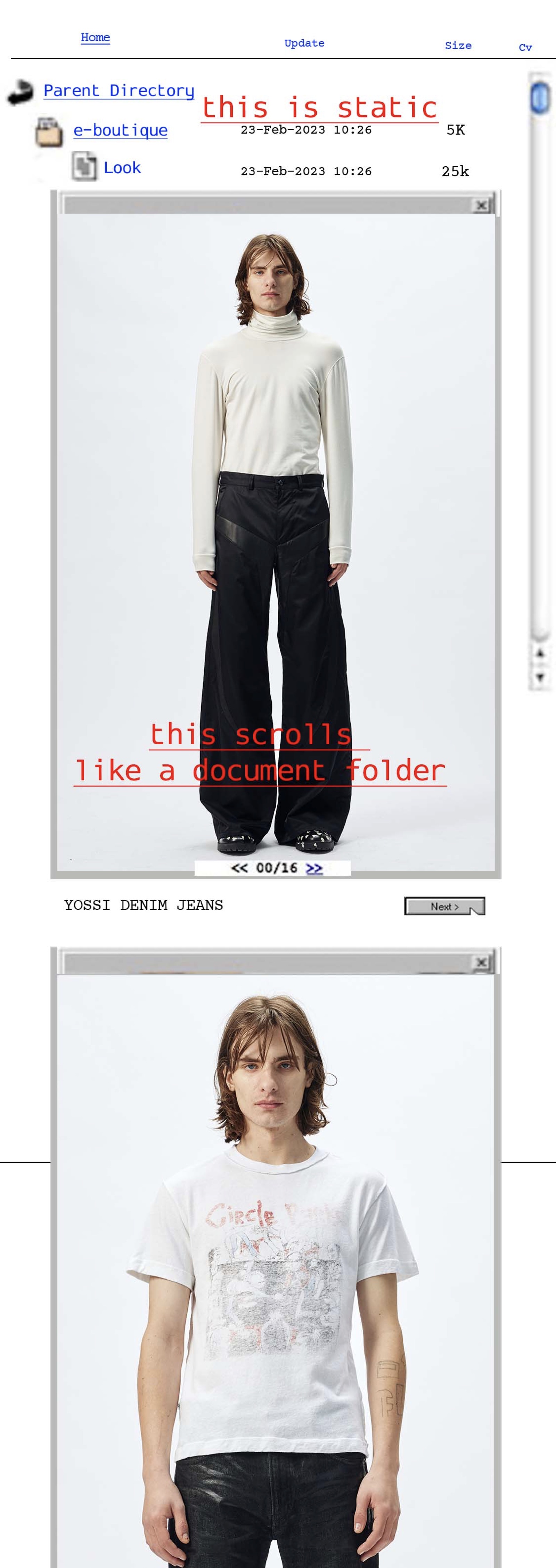 Yossi.co: Full-page capture, yossi.co